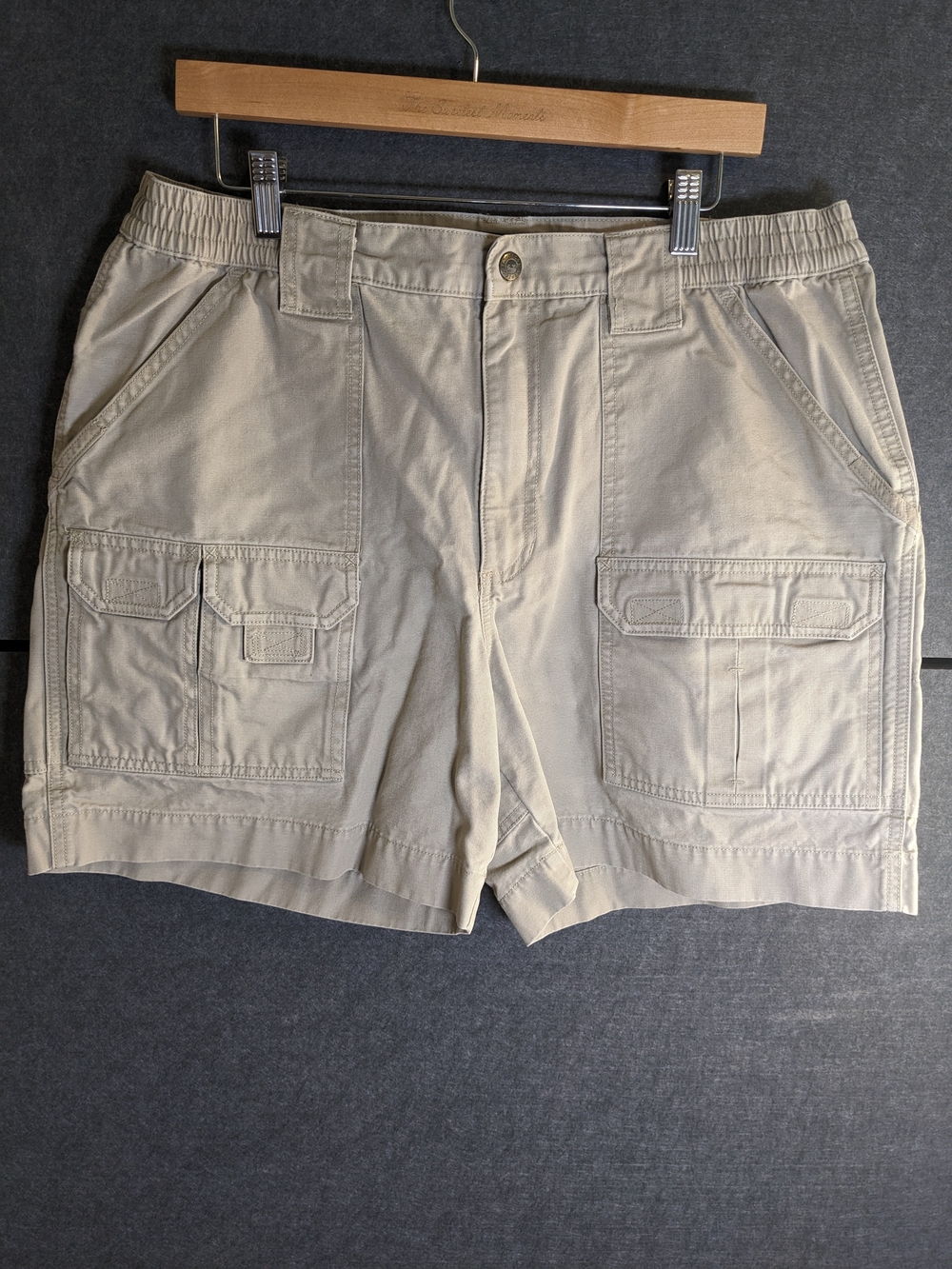 5.11 Tactical Men's Cargo Shorts in Khaki